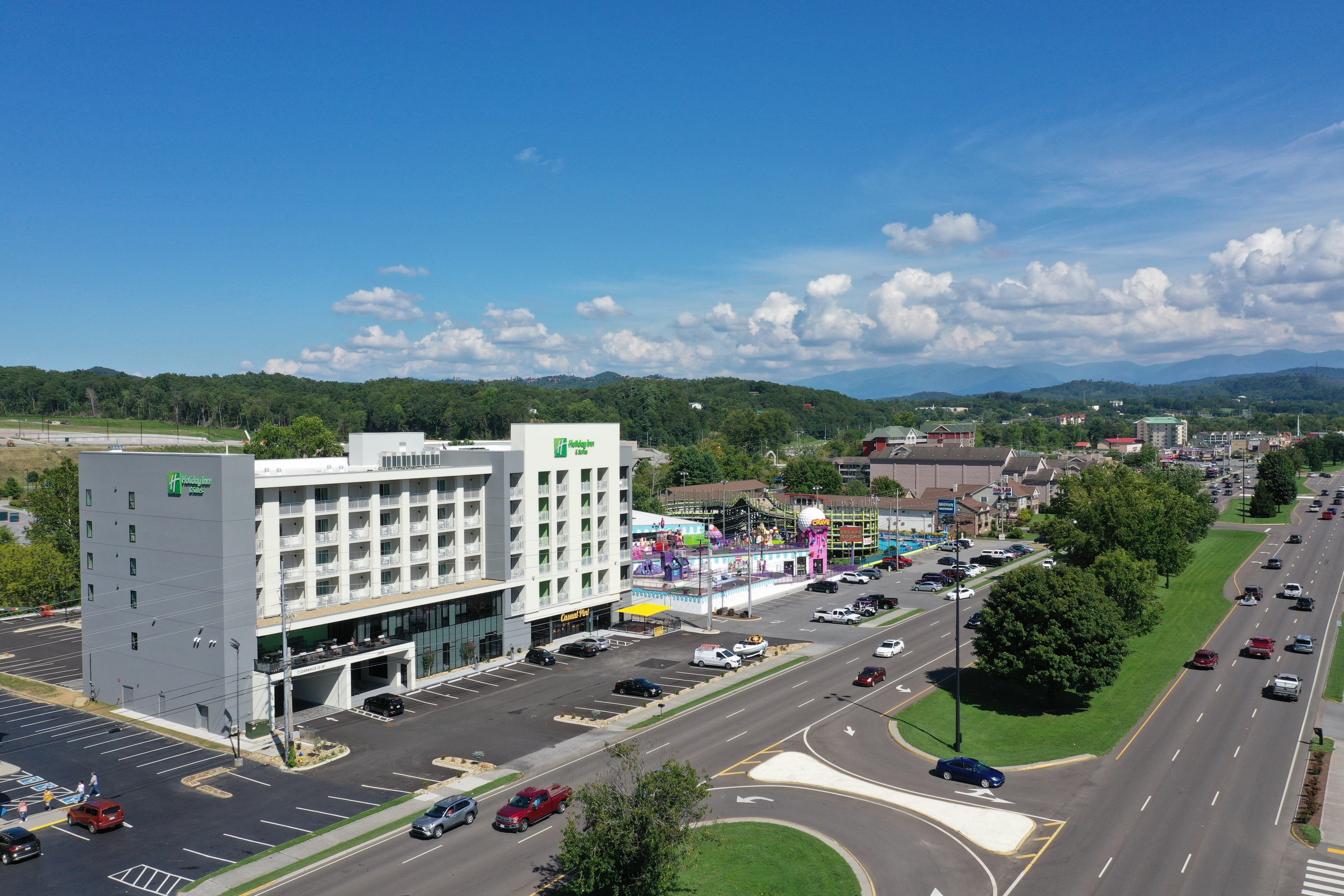 Holiday Inn & Suites Pigeon Forge Convention Center, An Ihg Hotel Bagian luar foto